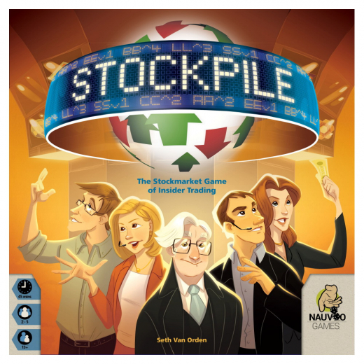 Stockpile i gruppen SELSKABSSPIL / Strategispil hos Spelexperten (MGO3362)