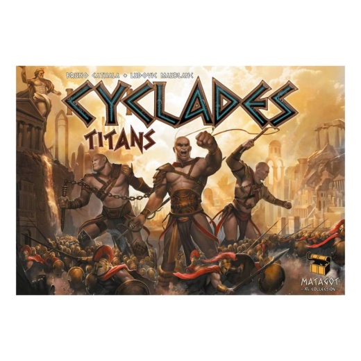 Cyclades: Titans (Exp.) i gruppen SELSKABSSPIL / Udvidelser hos Spelexperten (MGO4198)