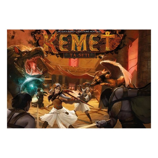 Kemet: Ta-Seti (Exp.) i gruppen SELSKABSSPIL / Udvidelser hos Spelexperten (MGO4206)