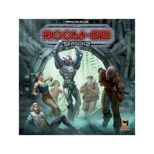 Room 25: Season 2 (Exp.) i gruppen SELSKABSSPIL / Udvidelser hos Spelexperten (MGO6223)