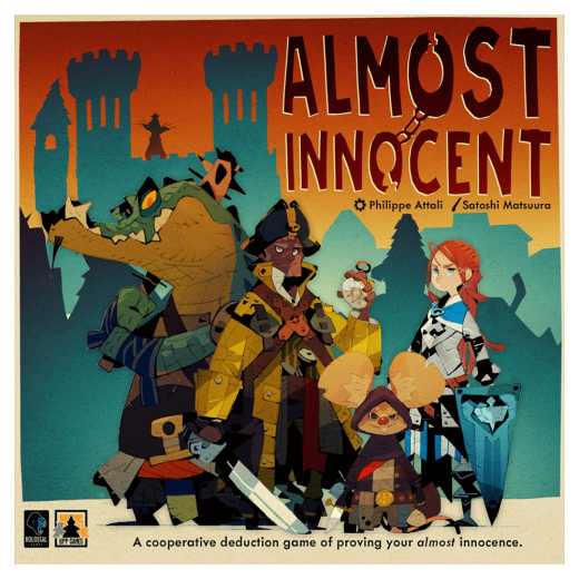 Almost Innocent i gruppen SELSKABSSPIL / Strategispil hos Spelexperten (MGO8301)