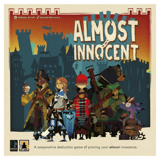 Almost Innocent i gruppen SELSKABSSPIL / Strategispil hos Spelexperten (MGO8301)
