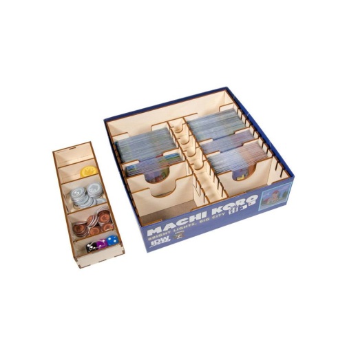 Box Organizer - Machi Koro i gruppen  hos Spelexperten (MGOBTOR10)