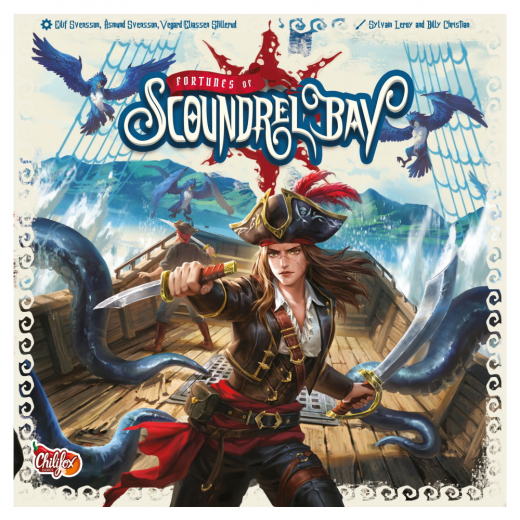 Fortunes of Scoundrel Bay i gruppen SELSKABSSPIL / Strategispil hos Spelexperten (MGOCHI001007)