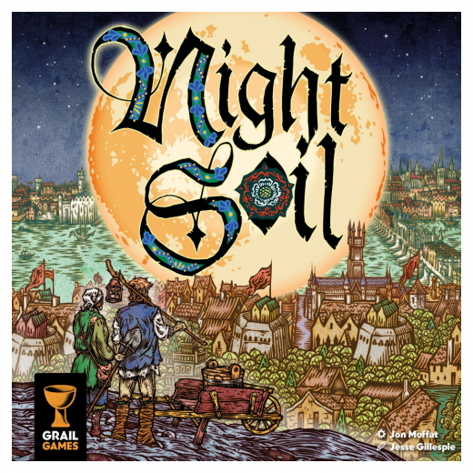 Night Soil i gruppen SELSKABSSPIL / Strategispil hos Spelexperten (MGOGRLNIG001)