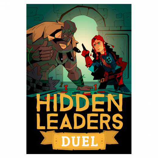 Hidden Leaders Duel i gruppen SELSKABSSPIL / Kortspil hos Spelexperten (MGOHID020660)
