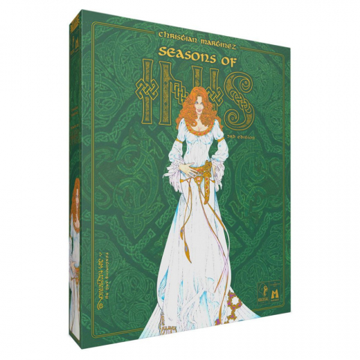 Inis: Seasons of Inis (Exp.) i gruppen SELSKABSSPIL / Udvidelser hos Spelexperten (MGOINI002484)