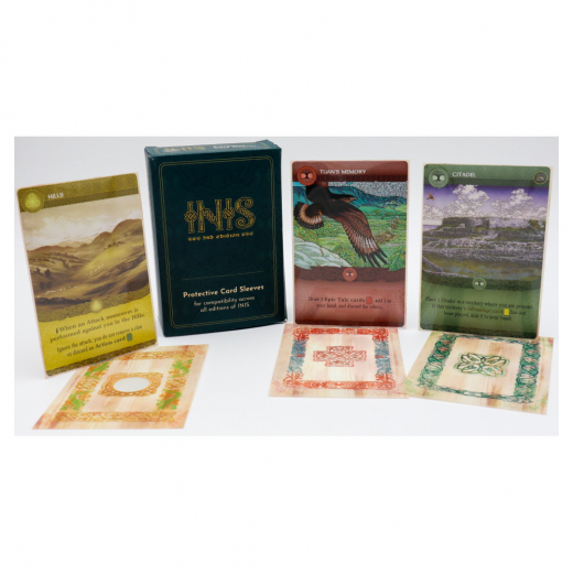 Inis: Sleeves 79 x 120 mm i gruppen SELSKABSSPIL / Tilbehør / Sleeves hos Spelexperten (MGOINI003478)