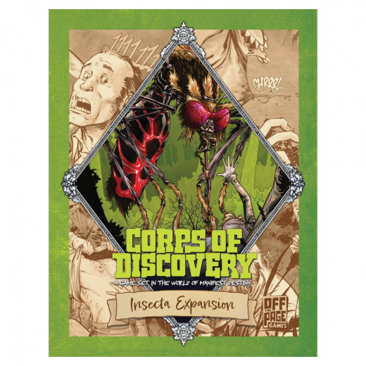 Corps of Discovery: Insecta Expansion i gruppen SELSKABSSPIL / Udvidelser hos Spelexperten (MGOOFF004101)