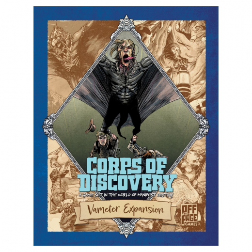 Corps of Discovery: Vameter Expansion i gruppen SELSKABSSPIL / Udvidelser hos Spelexperten (MGOOFF005102)