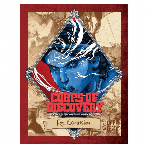 Corps of Discovery: Fog Expansion i gruppen SELSKABSSPIL / Udvidelser hos Spelexperten (MGOOFF007104)