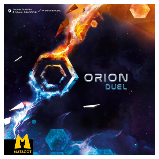 Orion Duel i gruppen SELSKABSSPIL / Strategispil hos Spelexperten (MGOORO00214)