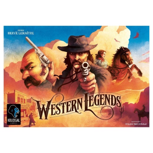 Western Legends i gruppen SELSKABSSPIL / Strategispil hos Spelexperten (MGOWL01)