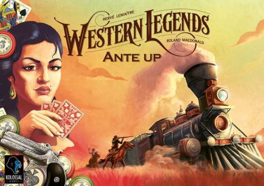 Western Legends: Ante Up (Exp.) i gruppen SELSKABSSPIL / Udvidelser hos Spelexperten (MGOWL02)