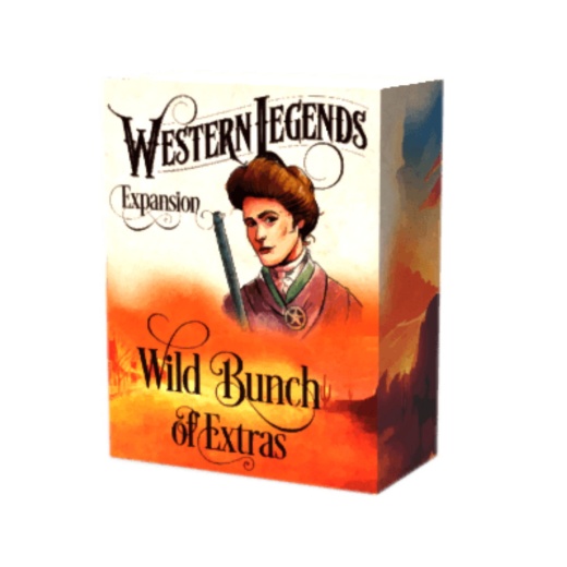 Western Legends: Wild Bunch of Extras (Exp.) i gruppen SELSKABSSPIL / Udvidelser hos Spelexperten (MGOWL05)