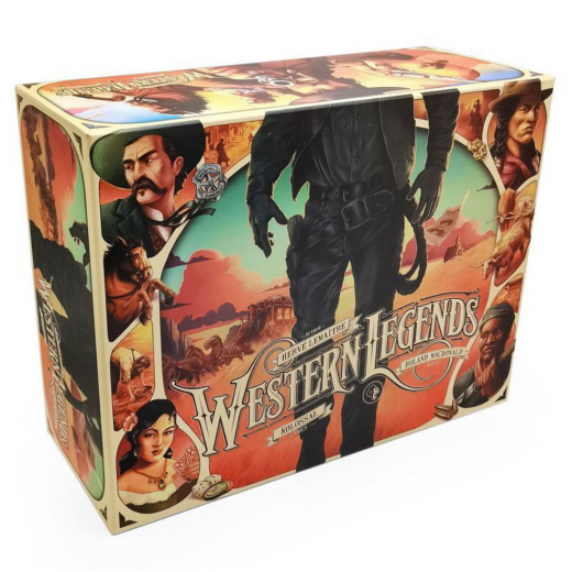 Western Legends: Big Box i gruppen SELSKABSSPIL / Udvidelser hos Spelexperten (MGOWL06)