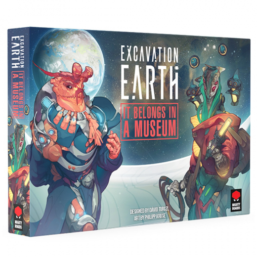 Excavation Earth: It Belongs in a Museum (Exp.) i gruppen  hos Spelexperten (MIB9990)