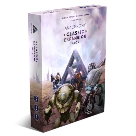 Anachrony: Classic Expansion Pack i gruppen SELSKABSSPIL / Udvidelser hos Spelexperten (MINAN09)