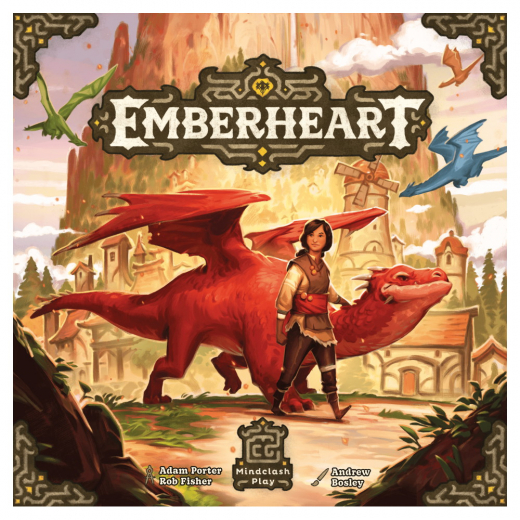 Emberheart i gruppen SELSKABSSPIL / Strategispil hos Spelexperten (MINEM01)