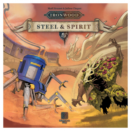 Ironwood: Steel & Spirit (Exp.) i gruppen SELSKABSSPIL / Udvidelser hos Spelexperten (MINIW04)