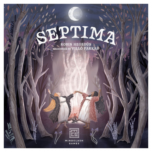 Septima i gruppen SELSKABSSPIL / Strategispil hos Spelexperten (MINSE02)