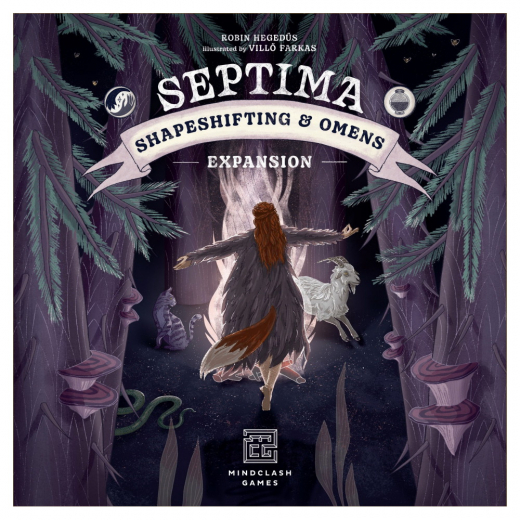 Septima: Shapeshifting & Omens (Exp.) i gruppen SELSKABSSPIL / Udvidelser hos Spelexperten (MINSE03)