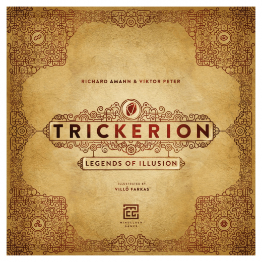 Trickerion: Legends of Illusion i gruppen SELSKABSSPIL / Strategispil hos Spelexperten (MINTRICK01)