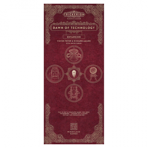 Trickerion: Legends of Illusion - Dawn of Technology (Exp.) i gruppen SELSKABSSPIL / Udvidelser hos Spelexperten (MINTRICK04)