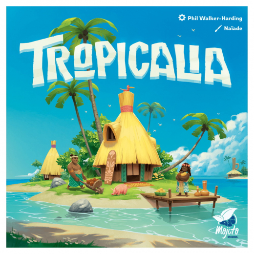 Tropicalia i gruppen SELSKABSSPIL / Strategispil hos Spelexperten (MJT015)
