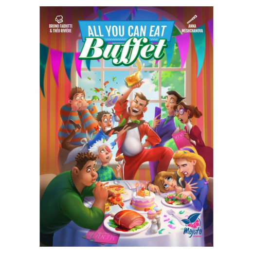 All You Can Eat Buffet i gruppen SELSKABSSPIL / Kortspil hos Spelexperten (MJT016)