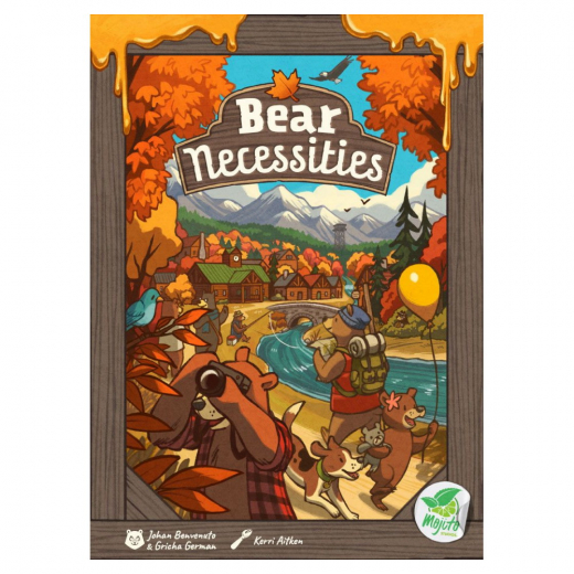 Bear Necessities i gruppen SELSKABSSPIL / Kortspil hos Spelexperten (MJT017)