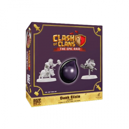 Clash of Clans: The Epic Raid - Dark Elixir (Exp.) i gruppen SELSKABSSPIL / Udvidelser hos Spelexperten (MMCLASHEXP01)