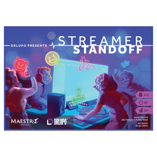 Streamer Standoff i gruppen SELSKABSSPIL / Kortspil hos Spelexperten (MMG003)