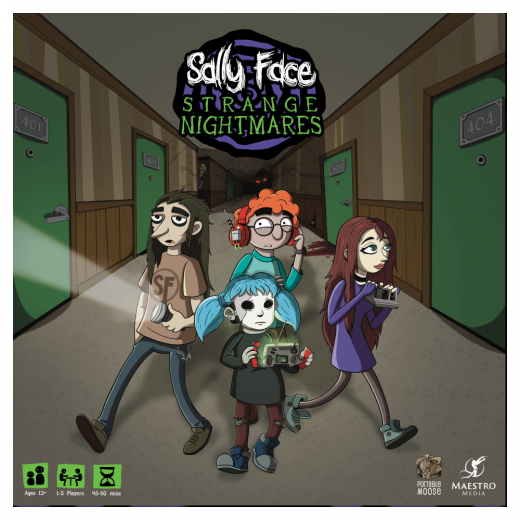 Sally Face: Strange Nightmares i gruppen SELSKABSSPIL / Strategispil hos Spelexperten (MMG004)