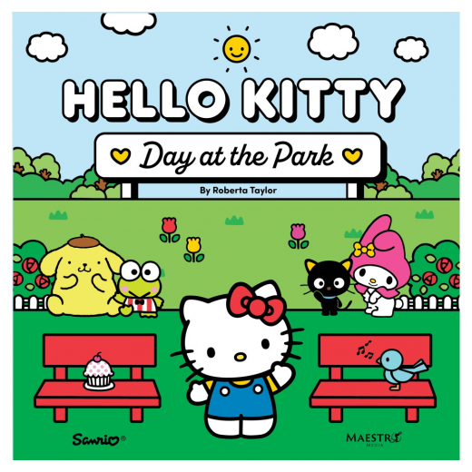 Hello Kitty: Day at the Park i gruppen SELSKABSSPIL / Børnespil hos Spelexperten (MMG007)