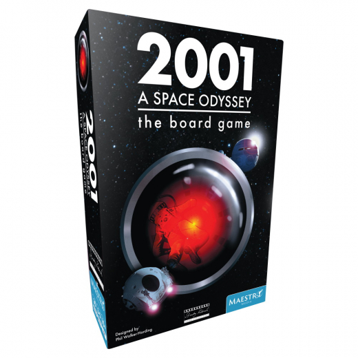 2001: A Space Odyssey - The Board Game i gruppen SELSKABSSPIL / Strategispil hos Spelexperten (MMG008)