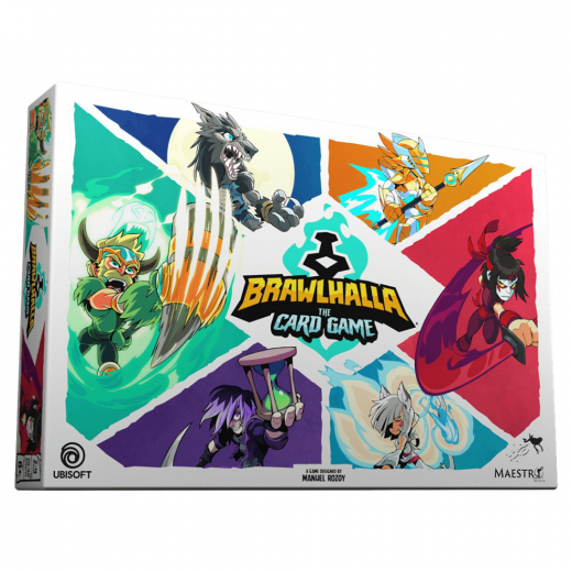 Brawlhalla: The Card Game i gruppen SELSKABSSPIL / Kortspil hos Spelexperten (MMG012)