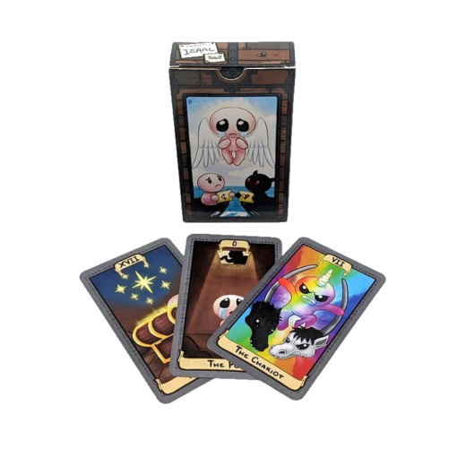 The Binding of Isaac: Tarot Deck i gruppen SELSKABSSPIL / Tilbehør / Andet hos Spelexperten (MMG013)