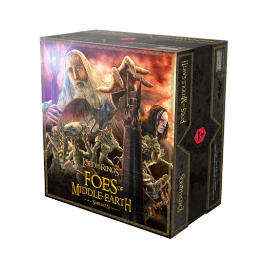 The Lord of the Rings: Foes of Middle-earth - Saruman (Exp.) i gruppen SELSKABSSPIL / Udvidelser hos Spelexperten (MMGFOME02)