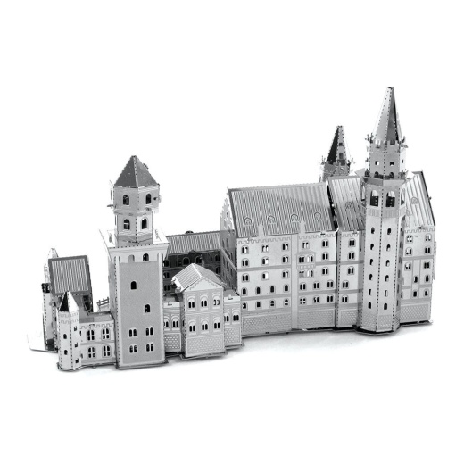 Metal Earth Neuschwanstein Castle Bayern i gruppen PUSLESPIL / Modelbygning hos Spelexperten (MMS018)