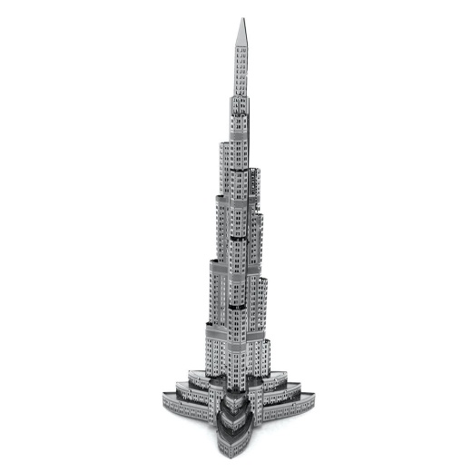 Metal Earth Burj Khalifa Dubai i gruppen  hos Spelexperten (MMS020)