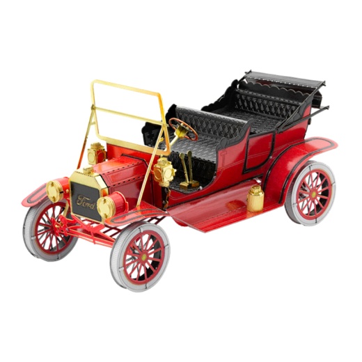 Metal Earth Ford 1908 Model T Red i gruppen PUSLESPIL / Modelbygning hos Spelexperten (MMS051C)