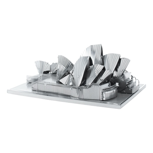 Metal Earth Sydney Opera House i gruppen PUSLESPIL / Modelbygning hos Spelexperten (MMS053)