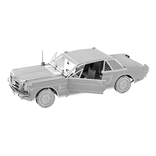 Metal Earth 1965 Ford Mustang i gruppen PUSLESPIL / Modelbygning hos Spelexperten (MMS056)