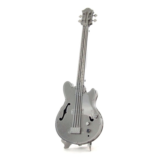 Metal Earth Bass Guitar i gruppen PUSLESPIL / Modelbygning hos Spelexperten (MMS075)