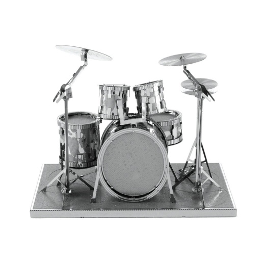 Metal Earth Drum Set i gruppen PUSLESPIL / Modelbygning hos Spelexperten (MMS076)