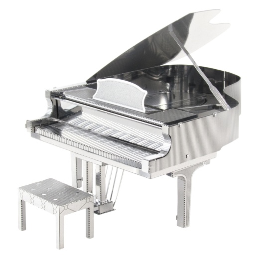 Metal Earth Grand Piano i gruppen PUSLESPIL / Modelbygning hos Spelexperten (MMS080)