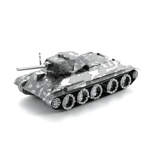 Metal Earth T-34 Tank i gruppen PUSLESPIL / Modelbygning hos Spelexperten (MMS201)