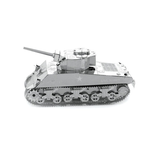 Metal Earth Sherman Tank i gruppen PUSLESPIL / Modelbygning hos Spelexperten (MMS204)