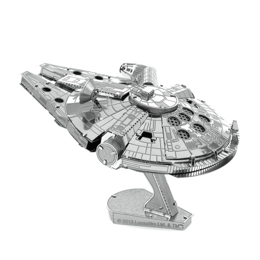 Metal Earth - Star Wars Millenium Falcon i gruppen PUSLESPIL / Modelbygning hos Spelexperten (MMS251)